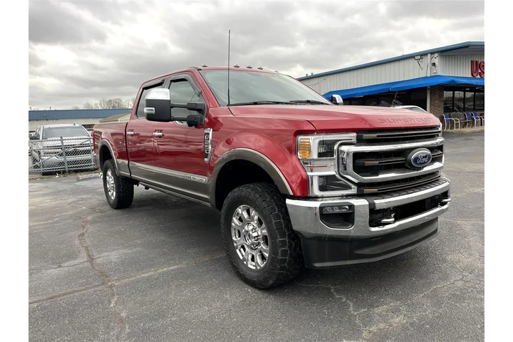 $62995 : 2022 F-250 SD King Ranch Crew image 7