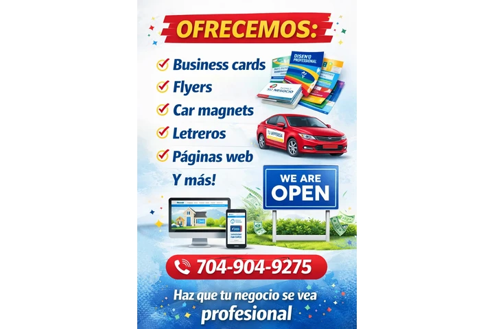 Tarjetas de negocio por $85 image 2