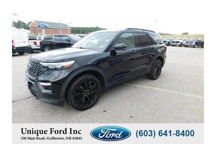 $30977 : Ford Explorer 2020 AWD ST 4d image 3