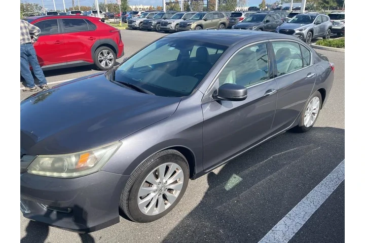 $11991 : Honda Accord 2013 EX-L V6 4d image 1