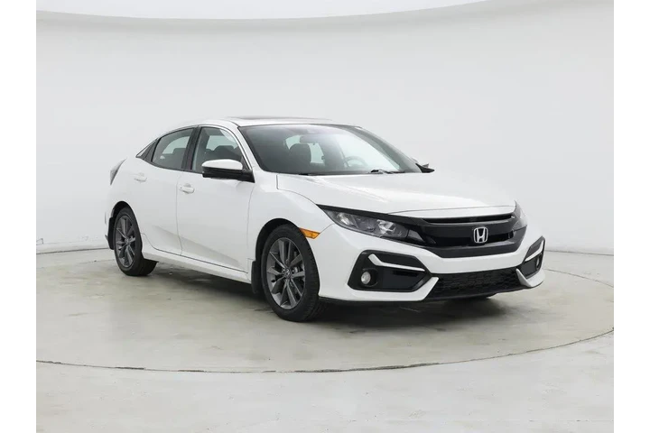 $21998 : Honda Civic 2020 EX 4dr Hatc image 1