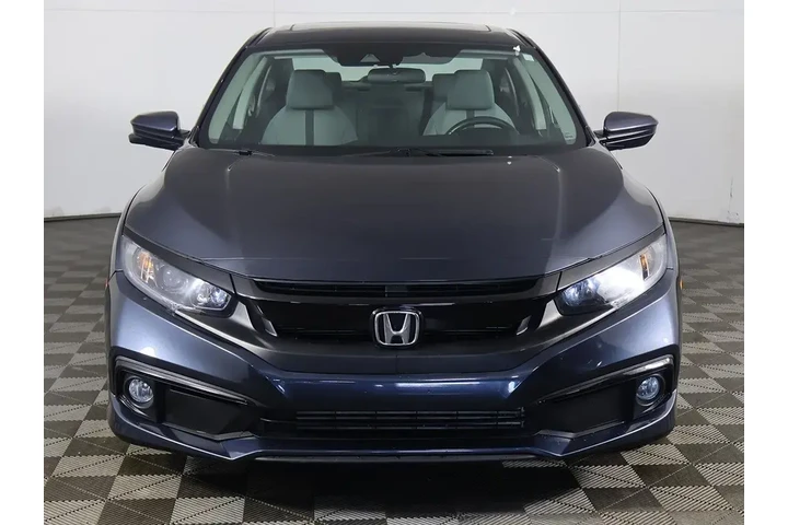 $17393 : Honda Civic 2021 EX 4dr Seda image 10