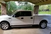 2008 Ford F150 Lariat 4D en Los Angeles