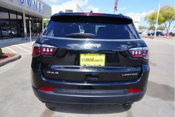 $20988 : Jeep Compass 2022 4x4 Limite image 5