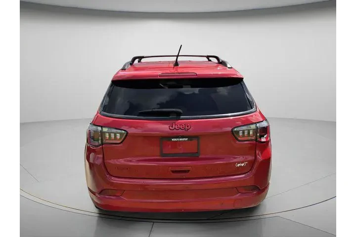 $20698 : Jeep Compass 2022 4x4 (Red) image 5