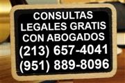 CONSULTAS LEGALES GRATIS 100% en Los Angeles