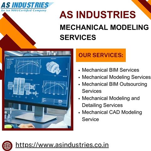 Mechanical Modeling Services image 1