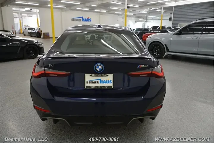 $38998 : BMW i4 2022 AWD M50 Gran Cou image 10