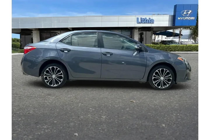 $10999 : Toyota Corolla 2016 S 4dr Se image 9
