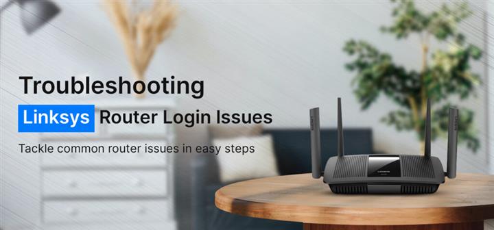 Linksys Router Login Issues image 1
