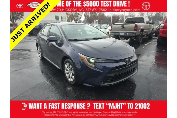 $19473 : Toyota Corolla 2024 LE 4dr S image 1