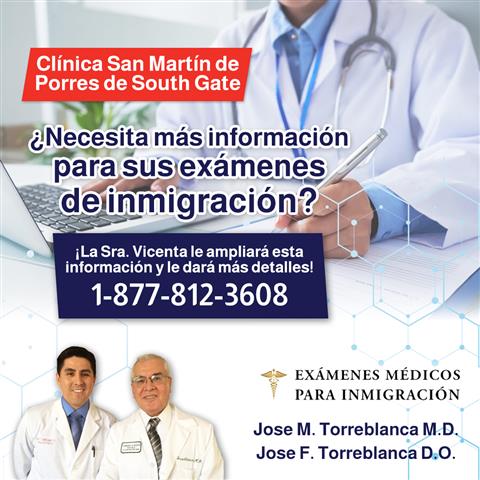 Exámenes Médicos - Inmigración image 3