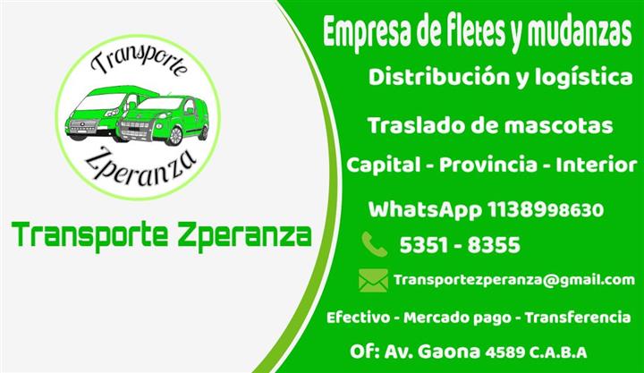 Transporte Zperanza image 1