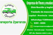 Transporte Zperanza en Buenos Aires