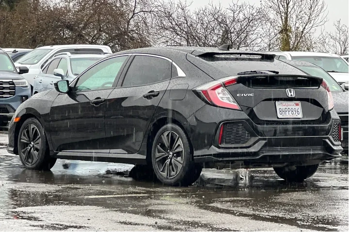 $17400 : Honda Civic 2018 EX 4dr Hatc image 6
