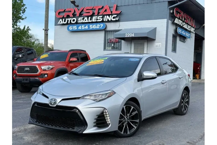 $13495 : 2019 Corolla XSE image 1