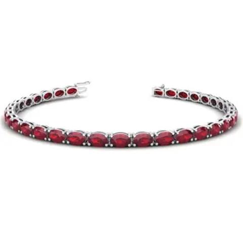 $12013 : Sale on Ruby Tennis Bracelets image 1