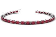 Sale on Ruby Tennis Bracelets