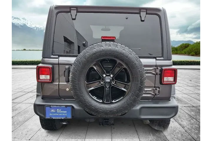 $25997 : Jeep Wrangler Unlimited 2020 image 5