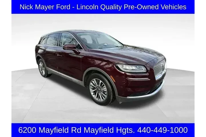 $30106 : Lincoln Nautilus 2022 AWD St image 1