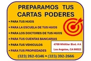 █►CARTA PODER📢HIJOS/AUTO/CASA en Los Angeles