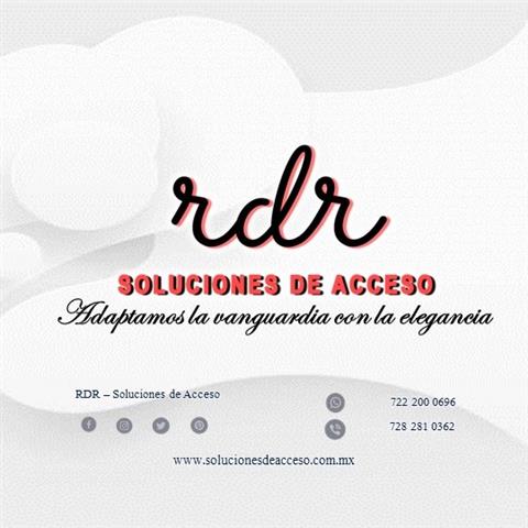 RDR SOLUCIONES DE ACCESO image 2