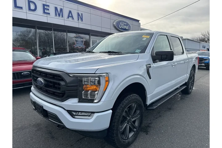 $37995 : Ford F-150 2021 4x4 XLT 4dr image 1