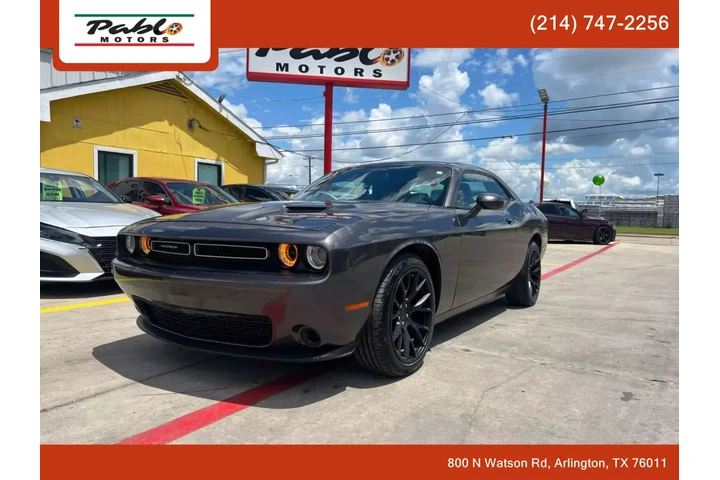 $22900 : 2019 DODGE CHALLENGER SXT COU image 5