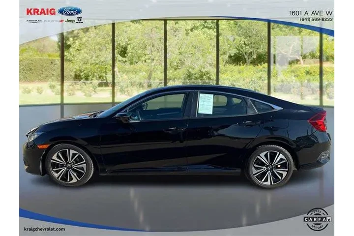 $12660 : Honda Civic 2016 EX-T 4dr Se image 8