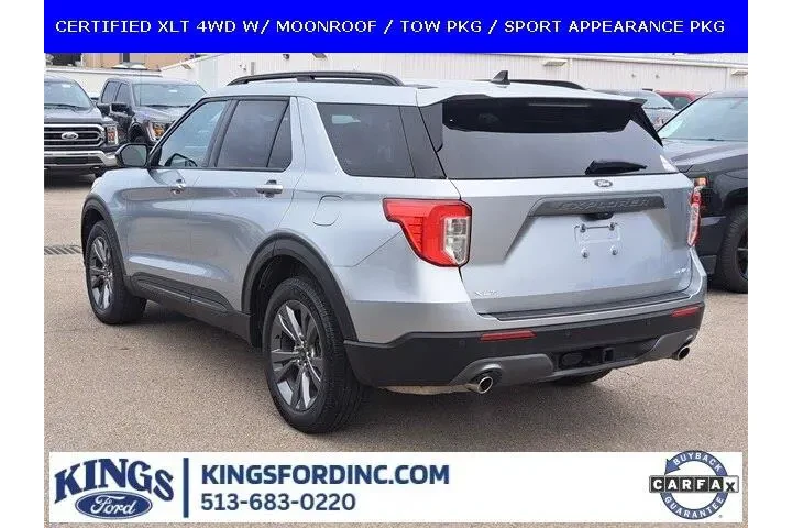$35102 : Ford Explorer 2023 AWD XLT 4 image 3