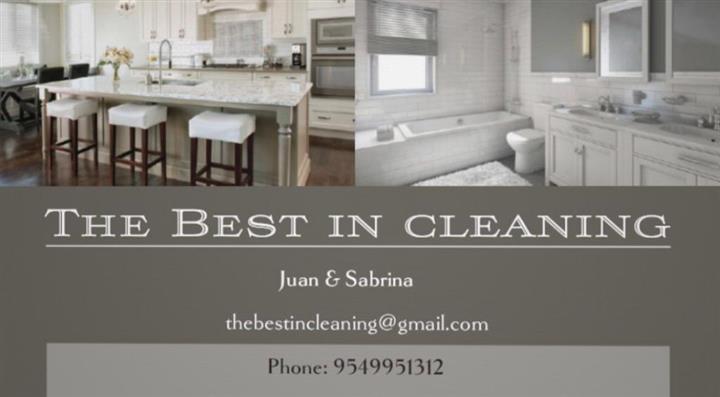 The best in cleaning image 1