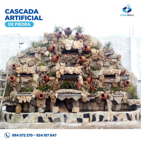 CASCADAS PARA PISCINA,CAIDAS D image 3