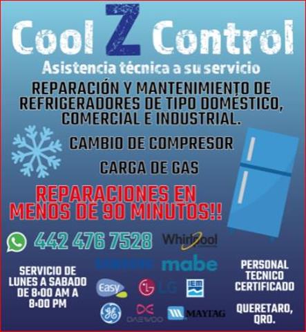 Refrigeración Cool Z Control image 1