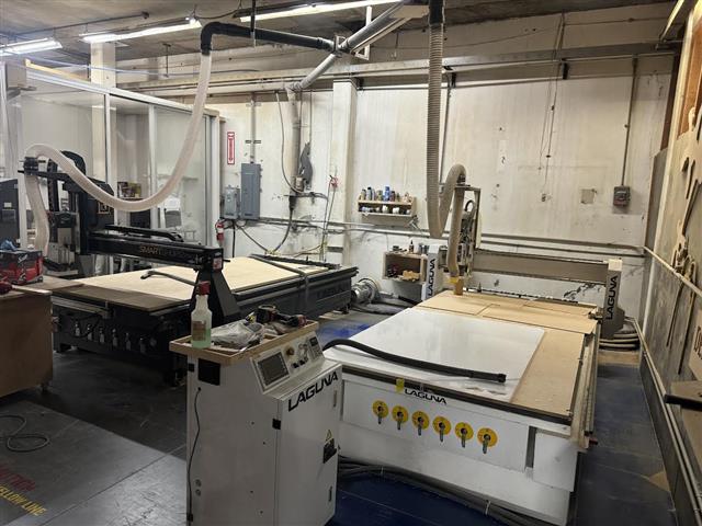 CNC ROUTER 5' X 10' SERVICIO image 8