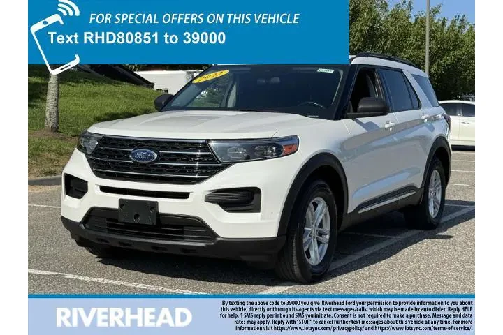 $29936 : Ford Explorer 2022 AWD XLT 4 image 1