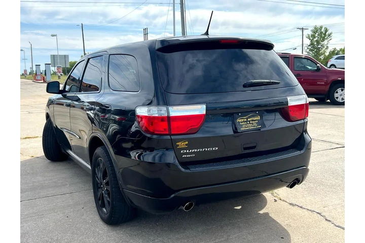 $8999 : 2013 Durango SXT AWD image 8