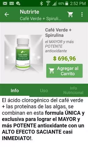 Productos Nutrirte image 1