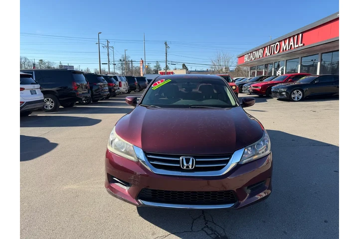 $7980 : 2013 Accord Sdn 4dr LX image 7