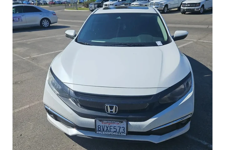 $16000 : Honda Civic 2021 EX 4dr Seda image 4
