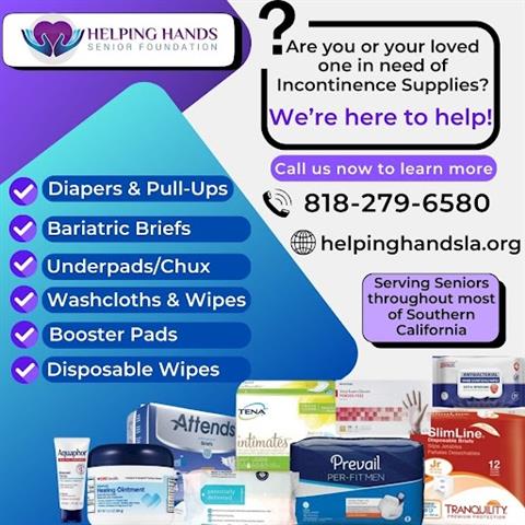 $1 : Incontinence Care Supplies image 1