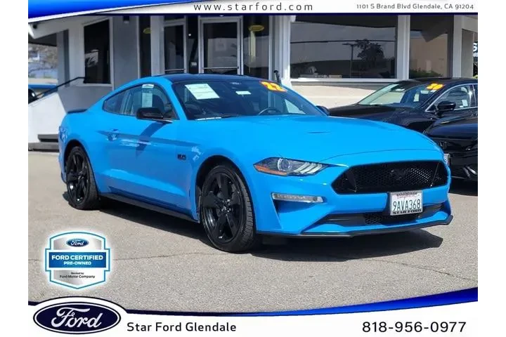 $35751 : Ford Mustang 2022 GT 2dr Fas image 1