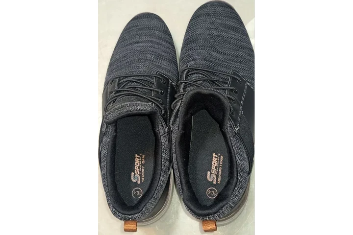 $600 : ZAPATO TENIS GRIS OBSCURO DE C image 5