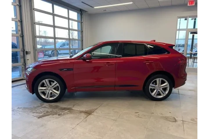 $17473 : Jaguar F-PACE 2017 AWD 35t R image 8