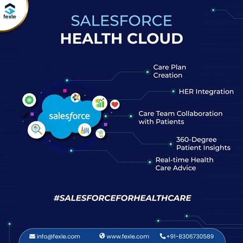 Salesforce Health Cloud image 1