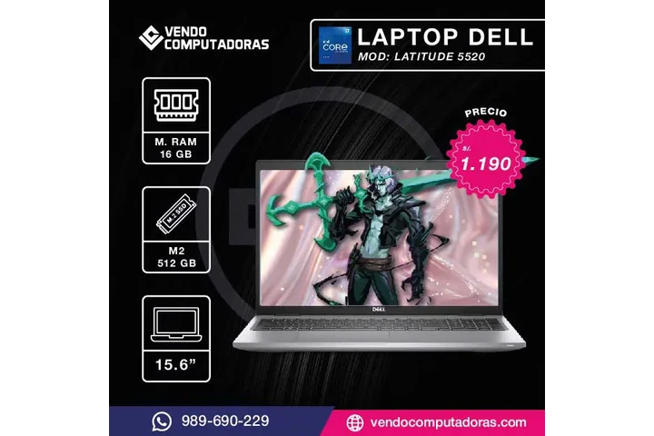 Laptop Core i7 11va. Gen image 1