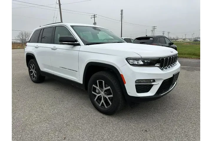 $40000 : Jeep Grand Cherokee 2025 4x4 image 8