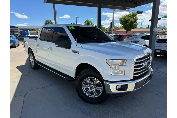 2016 F-150 XL SuperCrew 5.5-f image 3