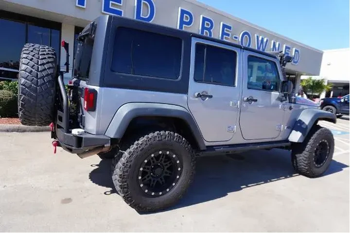 $12988 : Jeep Wrangler Unlimited 2013 image 6