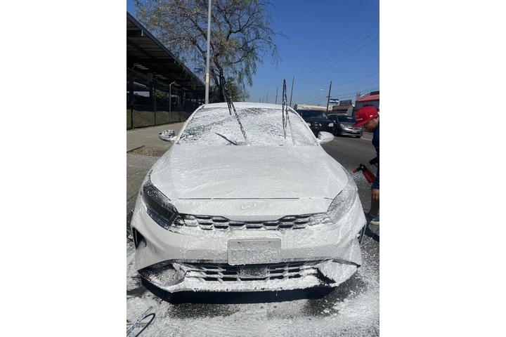 Car wash detail image 1