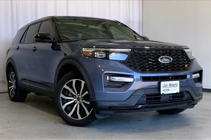 $28992 : Ford Explorer 2021 AWD ST 4d image 1